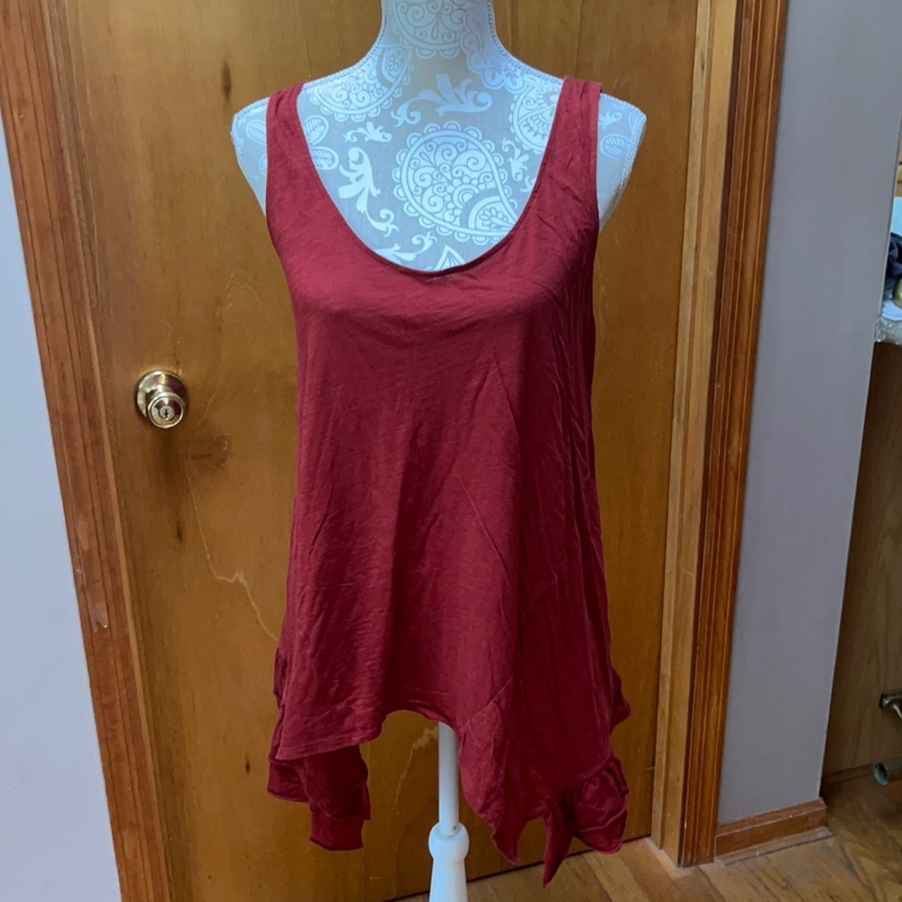NWOT Anthro Lilka tank tunic. Size M